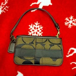 Coach wristlet
